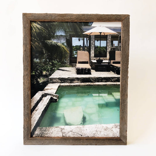 11" x 14" Reclaimed Wood Gallery Frame