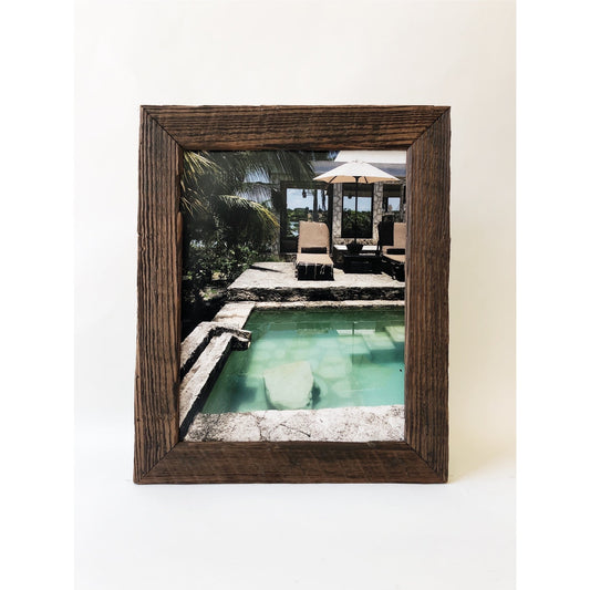 11" x 14" Reclaimed Wood Wide Frame