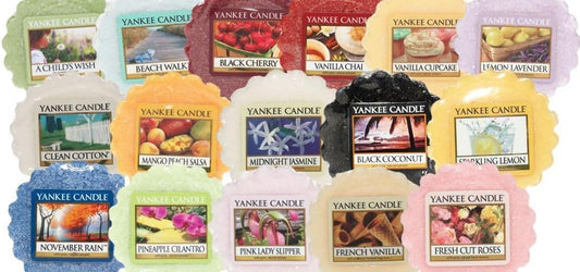 Yankee Candle- 5X Mixed Fragrance Wax Tarts