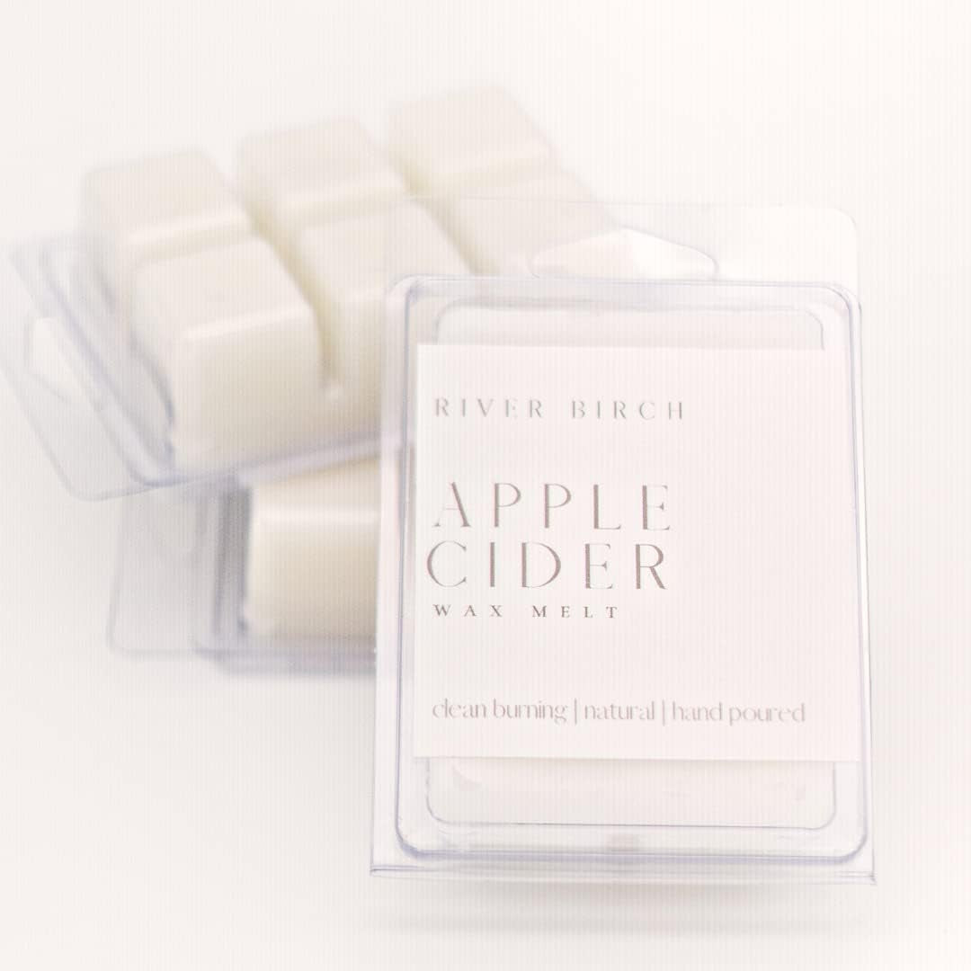 3 Pack Pumpkin Spice Scented Clean Natural Soy Wax Melts Tarts – Total 7.5 Oz. of Scented Wax Melts, Fall Scent, Gift Pack, Made in USA River Birch Candles Home & Garden > Decor > Home Fragrances > Wax Tarts River Birch Candles LLC Apple Cider 3 Pack
