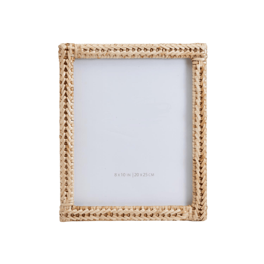 8x10 Woven Rattan Picture Frame