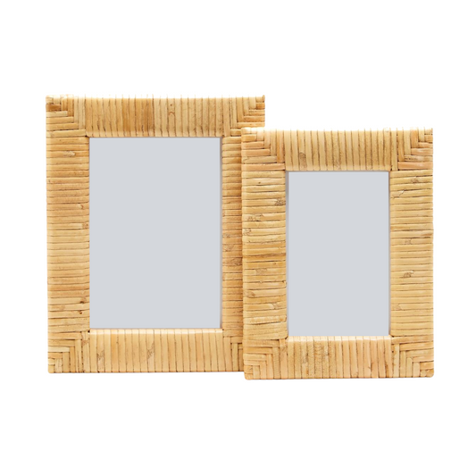 Woven Rattan Frame