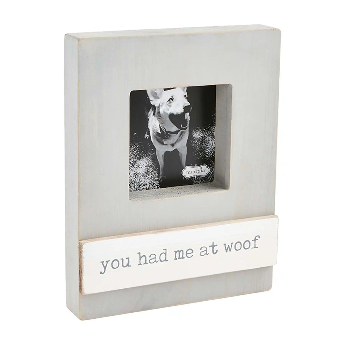 You Had Me Pet Block Frame