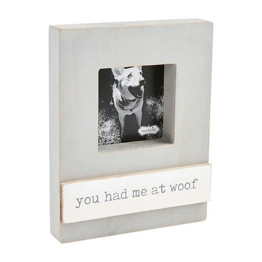 You Had Me Pet Block Frame