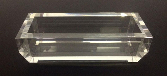 7.25" Long Premium Crystal Incense Burner