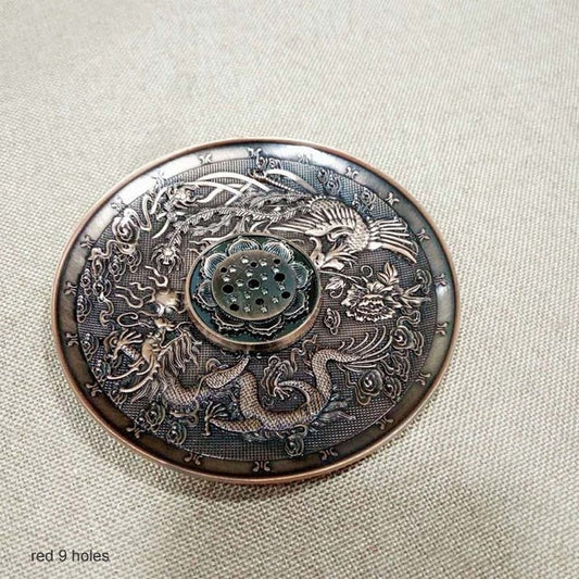 12 Chinese Zodiac Censer Plate Incense Holder