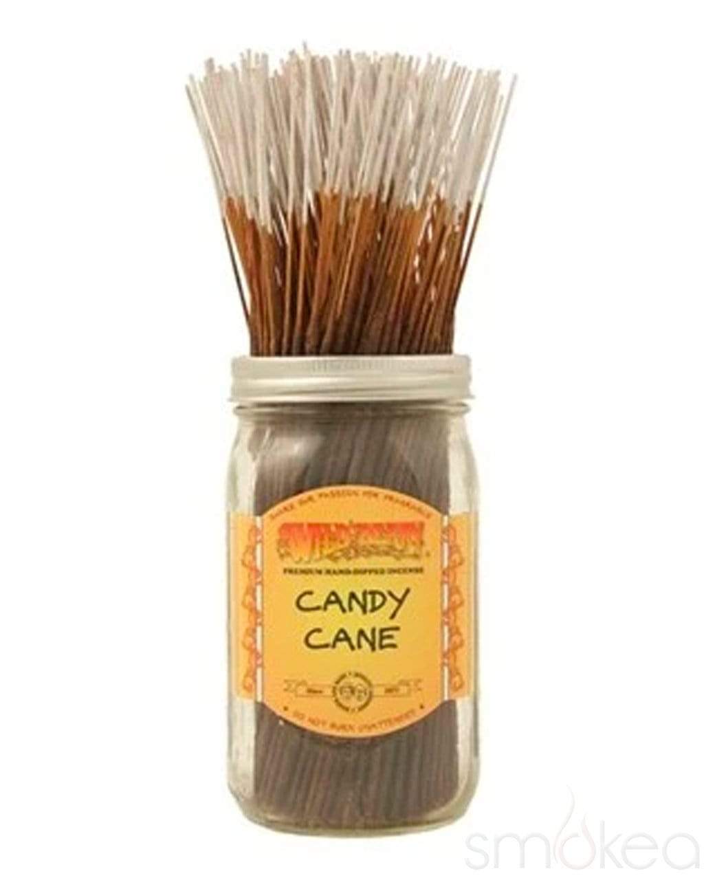 Wild Berry Traditional Incense Sticks (100 Pack) Candy Cane