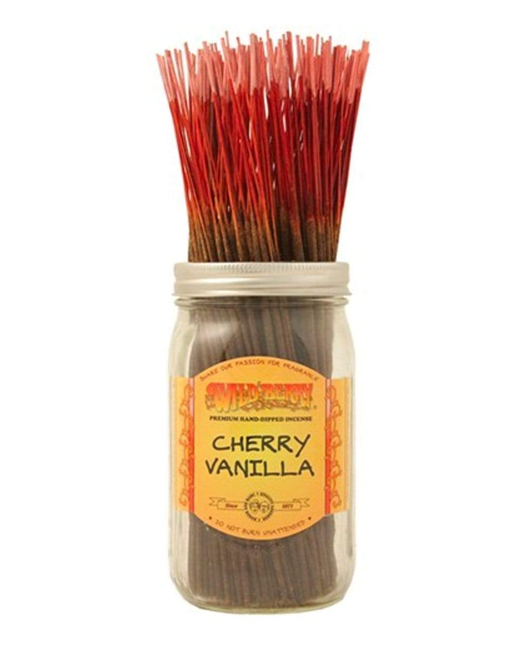 Wild Berry Traditional Incense Sticks (100 Pack) Cherry Vanilla
