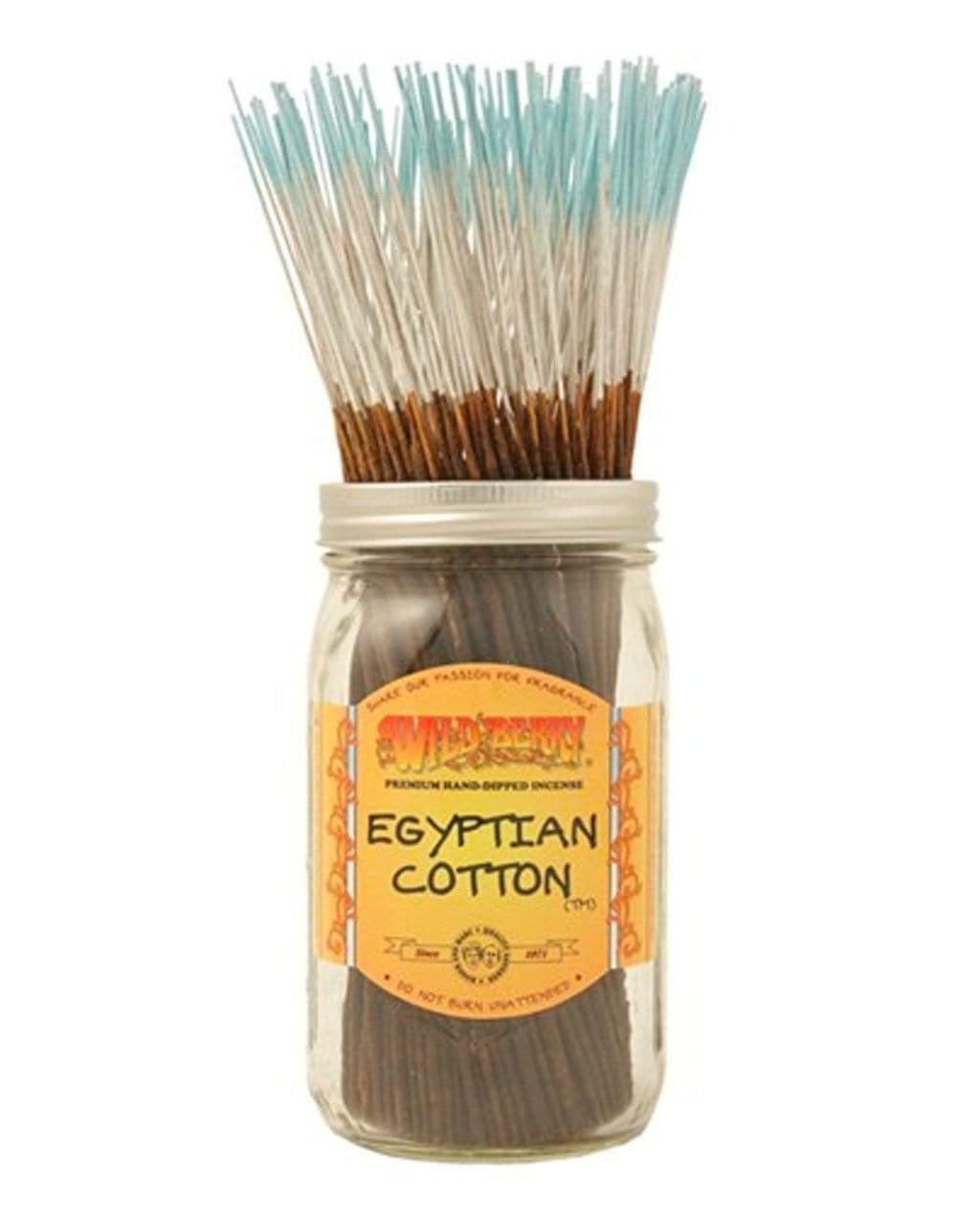 Wild Berry Traditional Incense Sticks (100 Pack) Egyptian Cotton