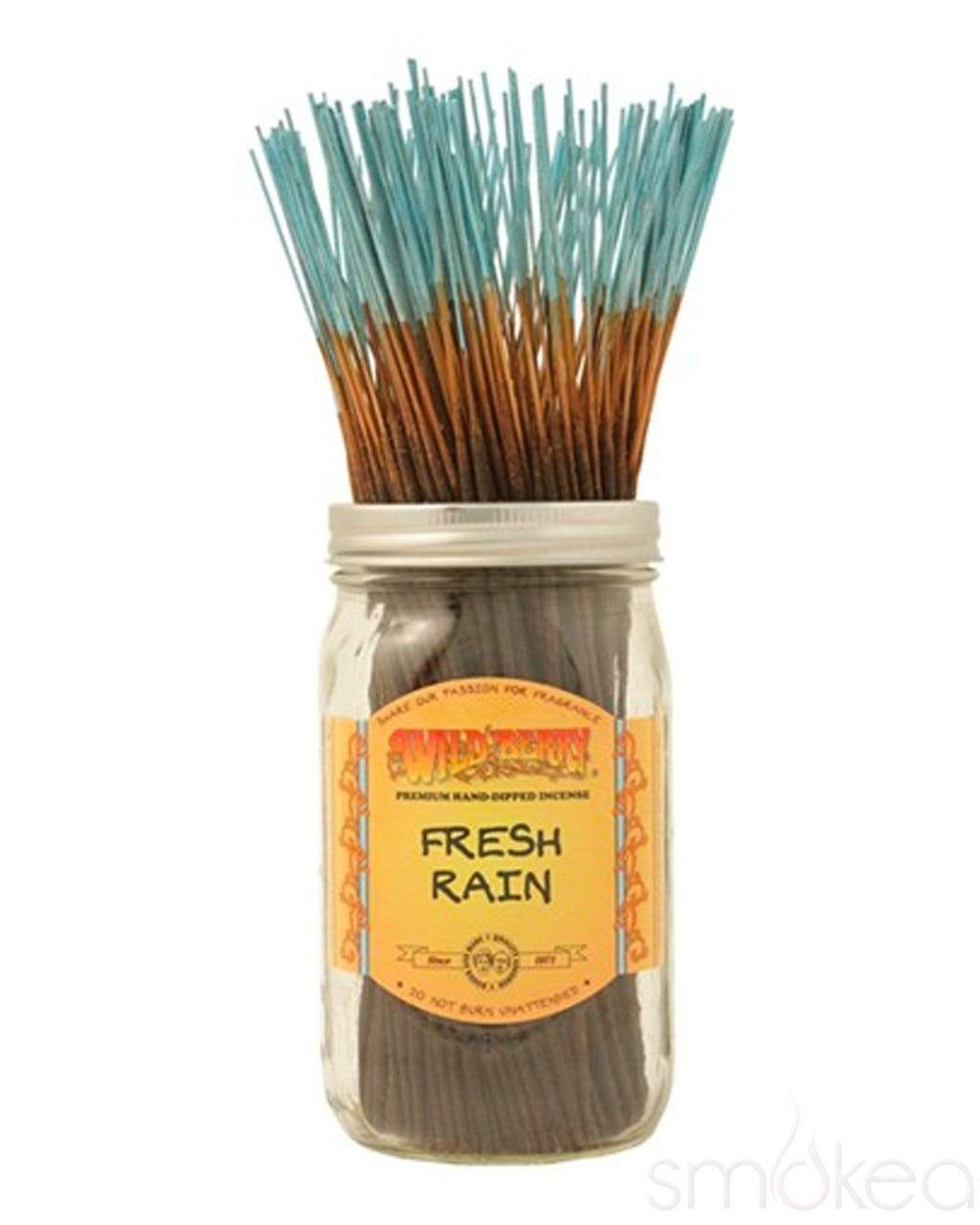 Wild Berry Traditional Incense Sticks (100 Pack) Fresh Rain