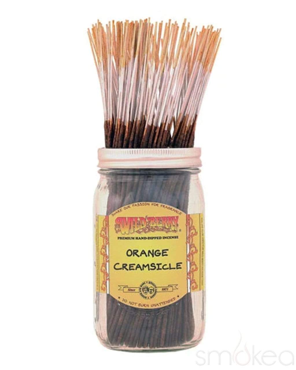 Wild Berry Traditional Incense Sticks (100 Pack) Orange Creamsicle