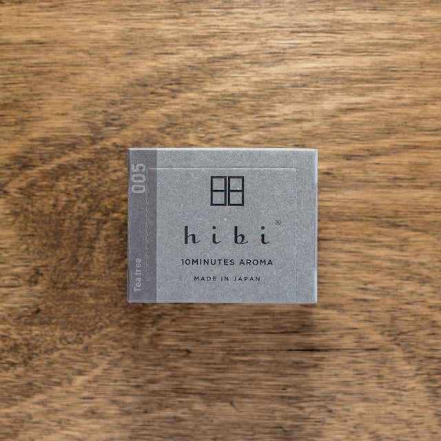 [Large] - Hibi 10 Minutes Aroma Japanese Incense, Herb Fragrances