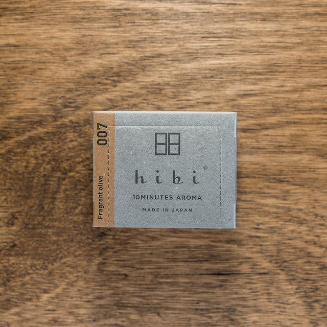 [Large] - Hibi 10 Minutes Aroma Japanese Incense, Herb Fragrances