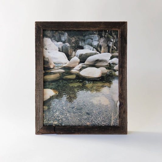 8" x 10" Reclaimed Wood Gallery Frame