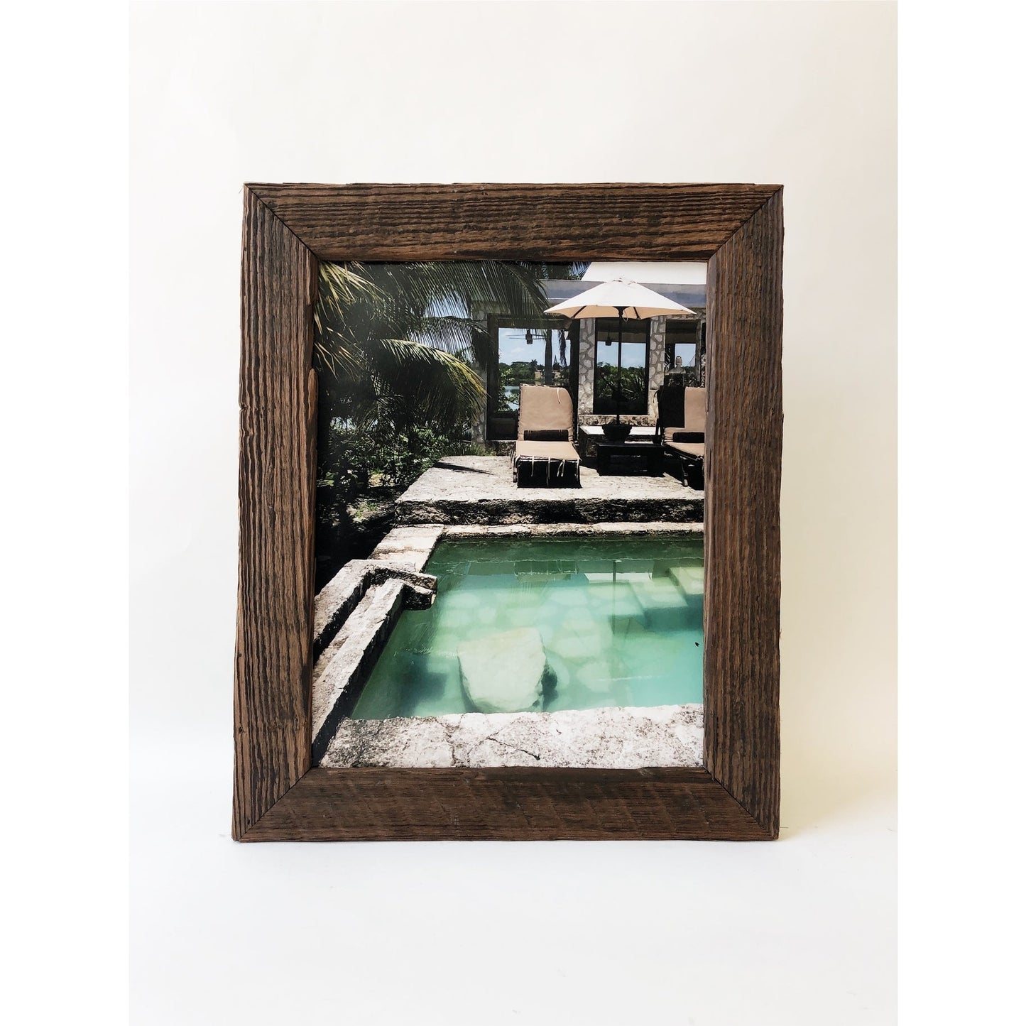 11" x 14" Reclaimed Wood Wide Frame