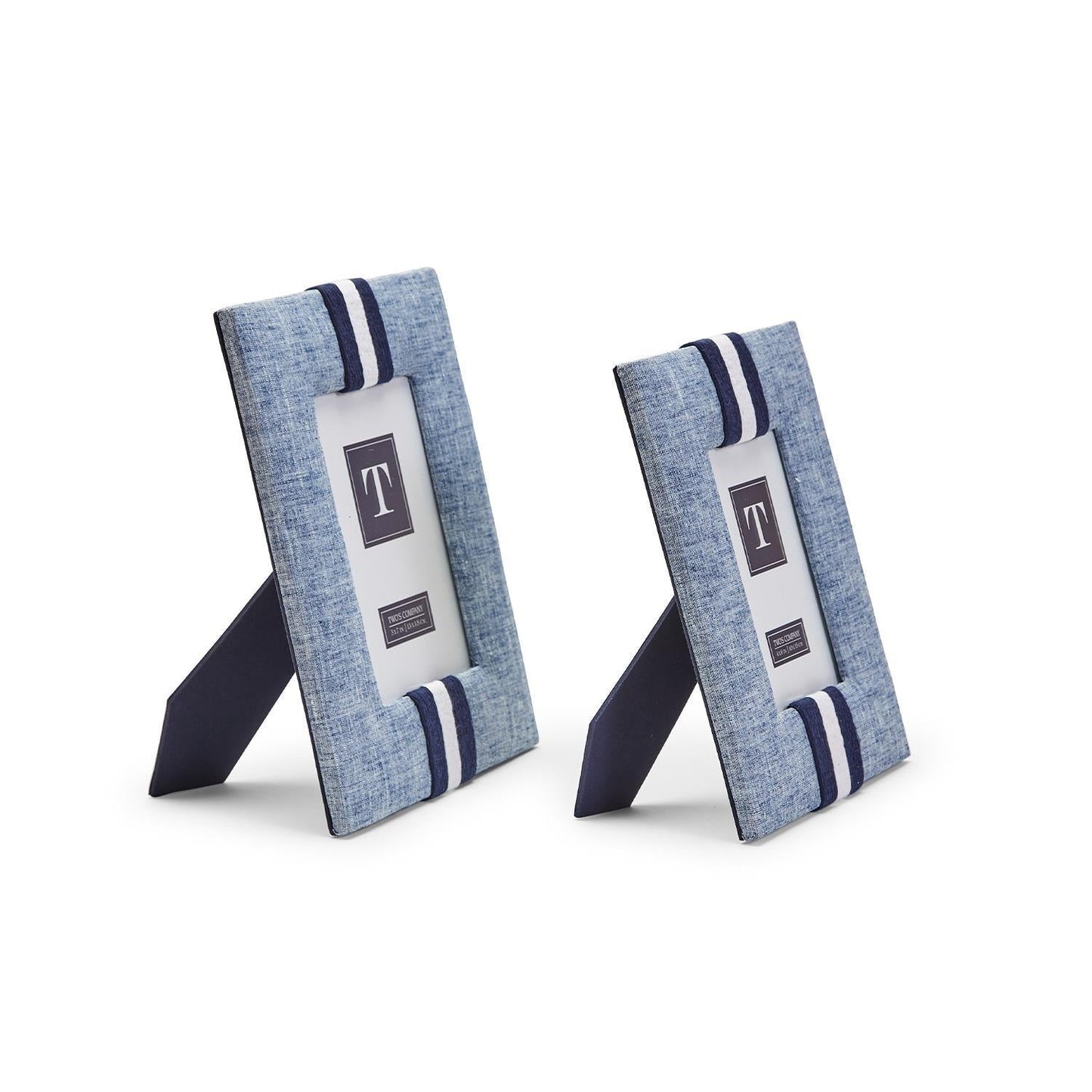 Yacht Club Stripe Photo Frame