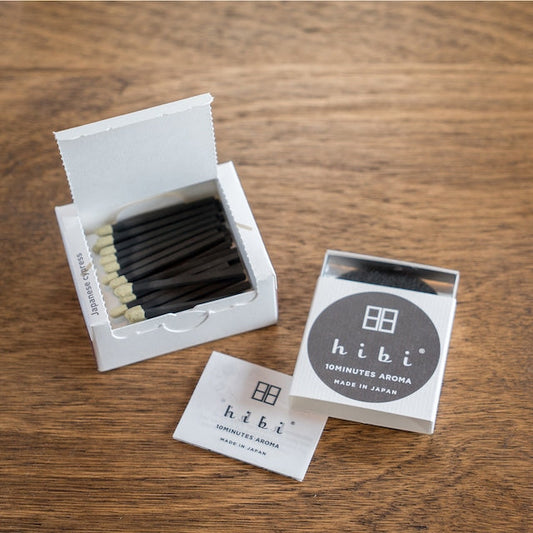 [Large] - Hibi 10 Minutes Aroma Japanese Incense, Japanese Fragrances