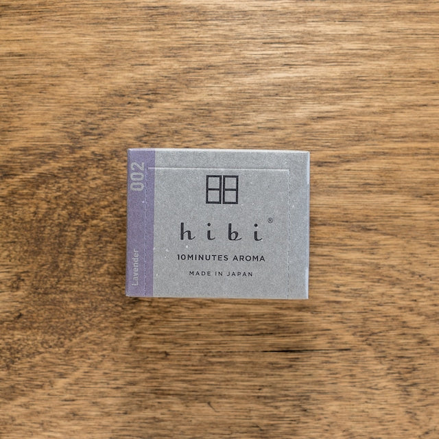 [Large] - Hibi 10 Minutes Aroma Japanese Incense, Herb Fragrances
