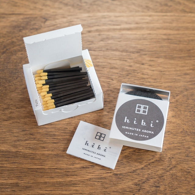 [Large] - Hibi 10 Minutes Aroma Japanese Incense, Japanese Fragrances