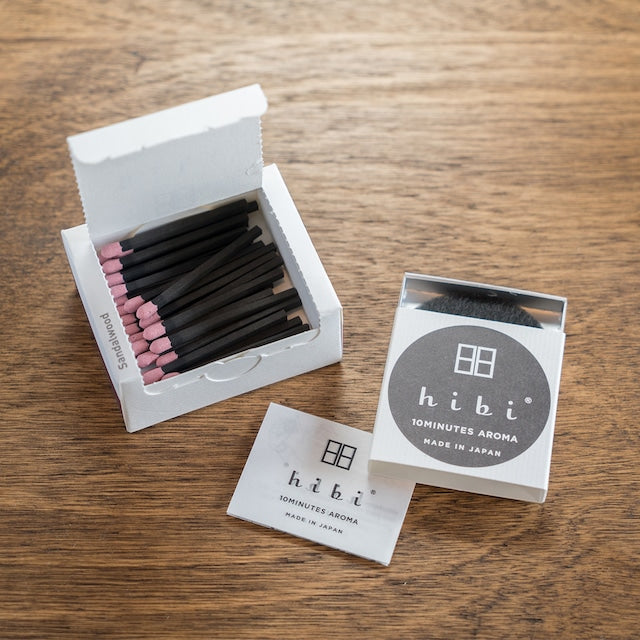 [Large] - Hibi 10 Minutes Aroma Japanese Incense, Japanese Fragrances