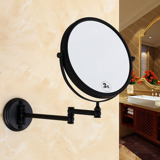 extendable 360 degrees bathroom mirror