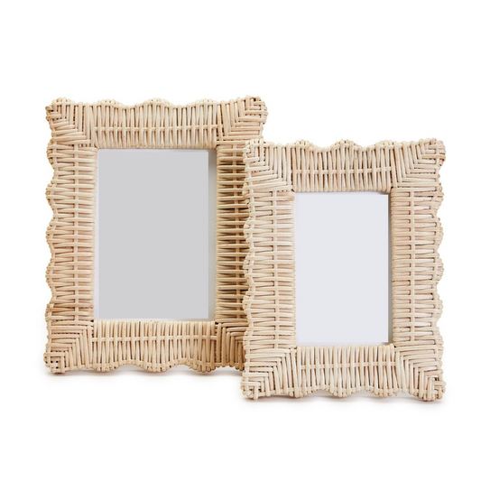 Wicker Weave Frame