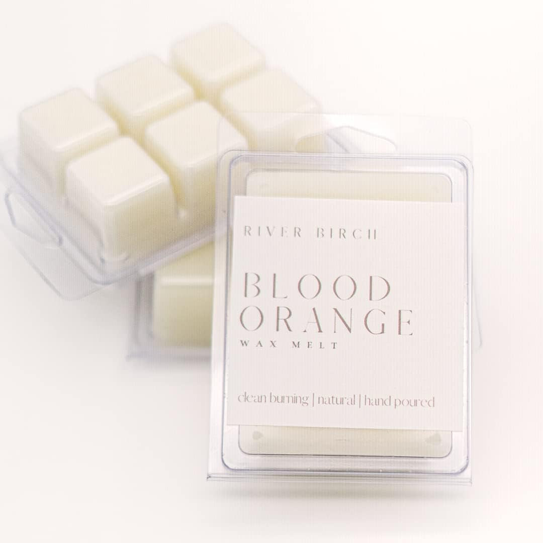 3 Pack Pumpkin Spice Scented Clean Natural Soy Wax Melts Tarts – Total 7.5 Oz. of Scented Wax Melts, Fall Scent, Gift Pack, Made in USA River Birch Candles Home & Garden > Decor > Home Fragrances > Wax Tarts River Birch Candles LLC Blood Orange 3 Pack