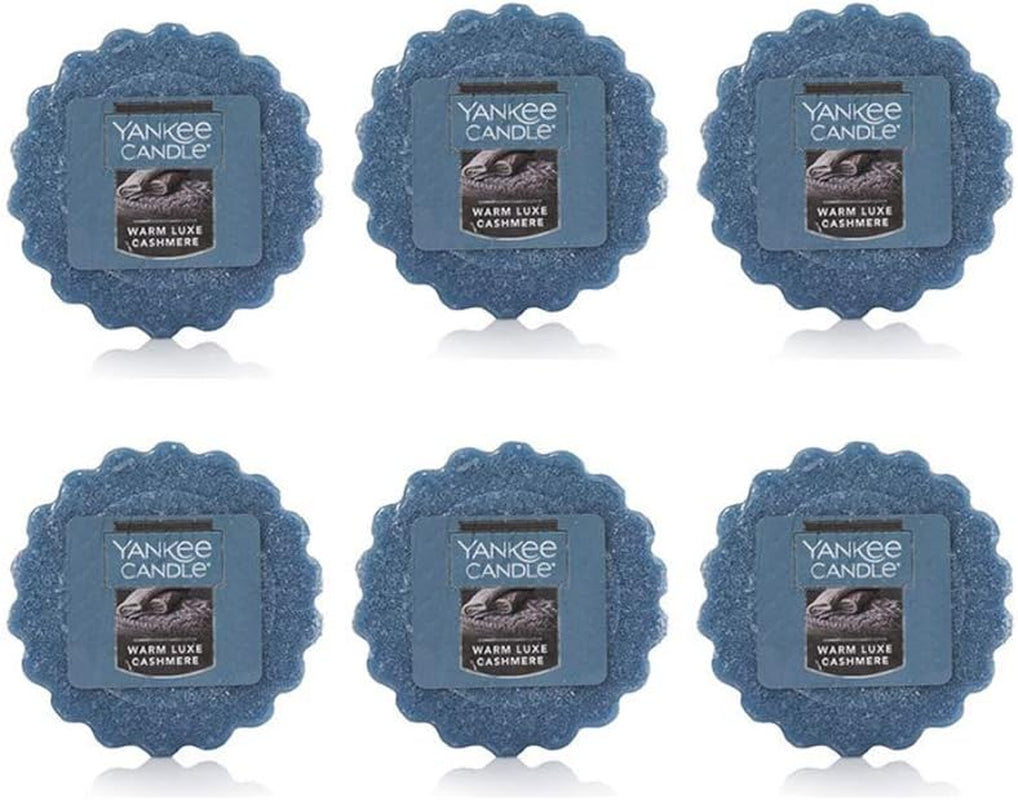 Yankee Candle Warm Luxe Cashmere Tarts Wax Melt, Fresh Scent