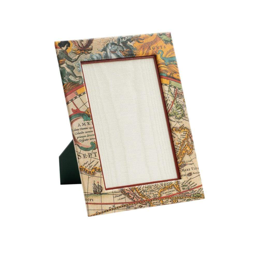 World Map 4" x 6" Picture Frame - 1 Each