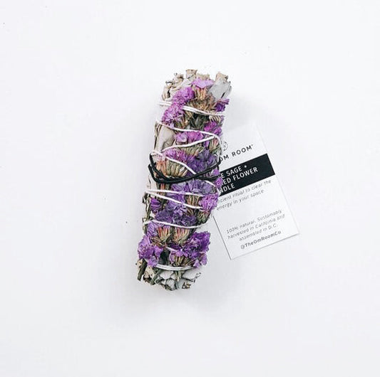 White Sage + Sacred Flower Bundle