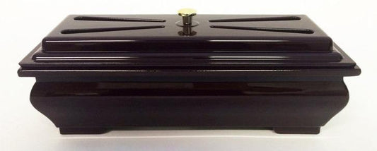 8.1" Long Cherry Incense Burner with Cover