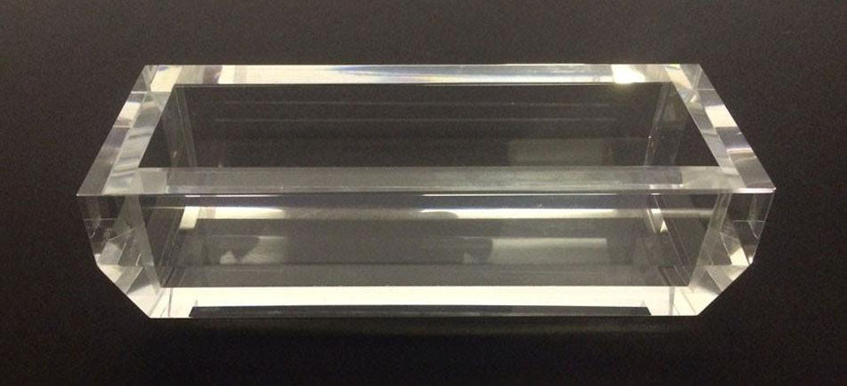 7.25" Long Premium Crystal Incense Burner