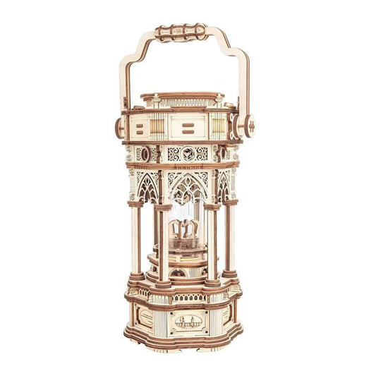 3D Victorian Lantern Music Box Puzzle | Kidstoylover