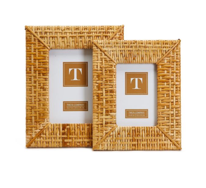 Weft and Weave Photo Frame