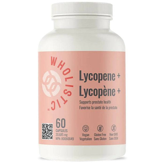 Wholistic Lycopene+ 20.685mg 60 Capsules