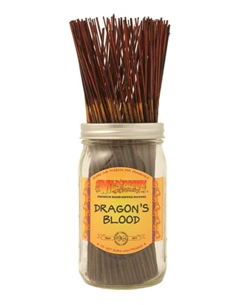 Wild Berry Traditional Incense Sticks (100 Pack) Dragon's Blood