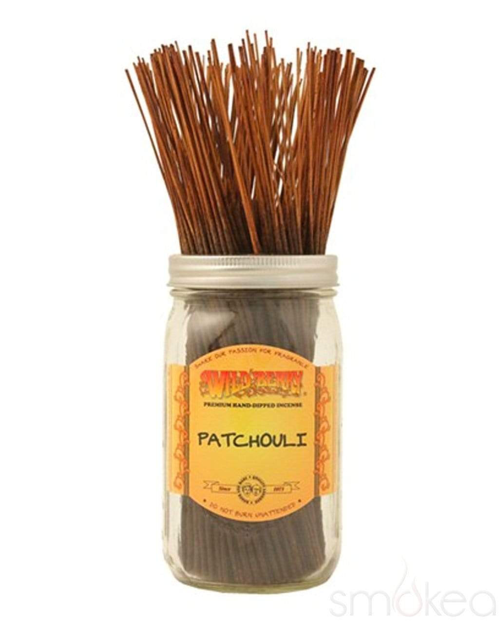 Wild Berry Traditional Incense Sticks (100 Pack) Patchouli
