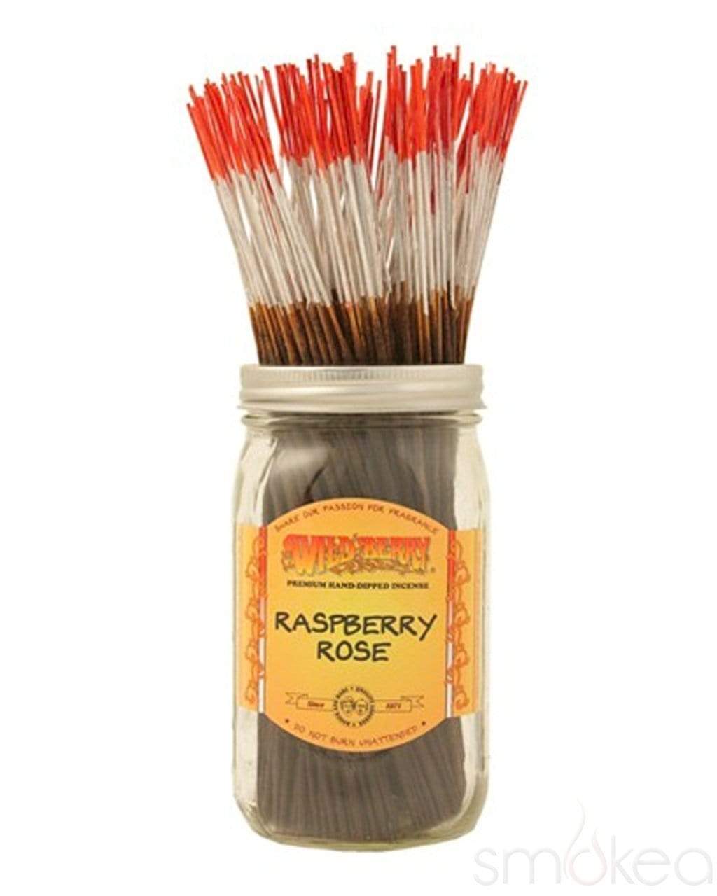 Wild Berry Traditional Incense Sticks (100 Pack) Raspberry Rose