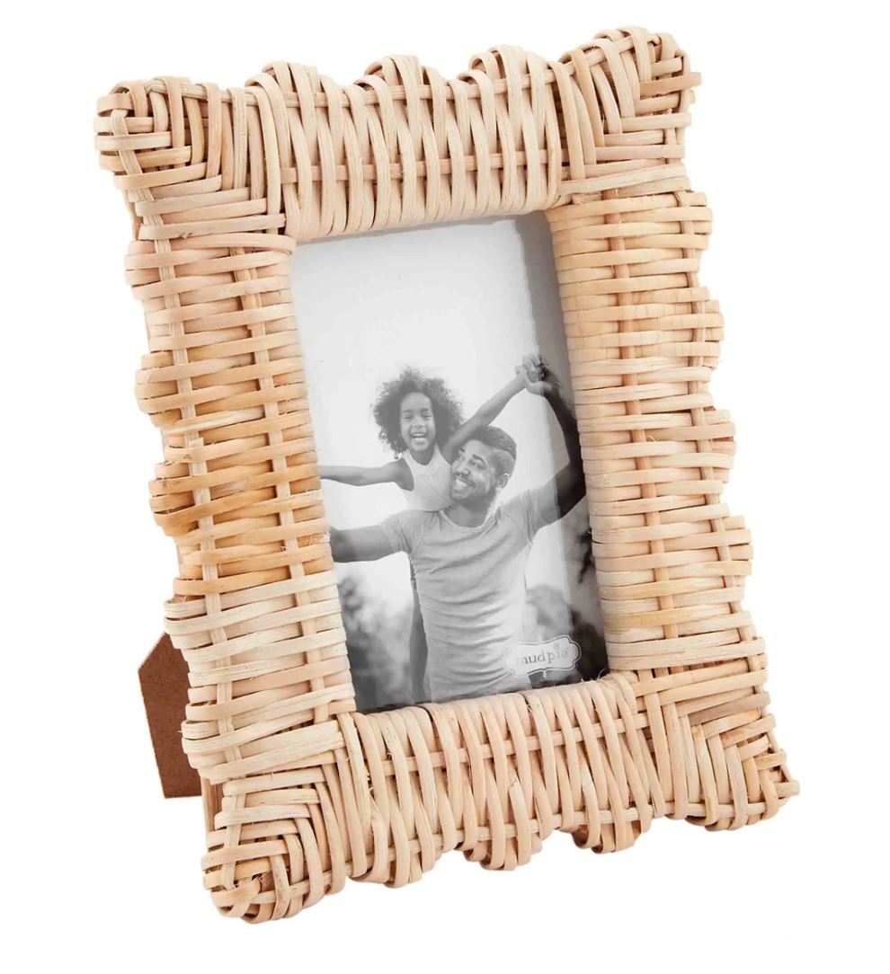 Woven Picture Frames Picture Frames MudPie 4x6